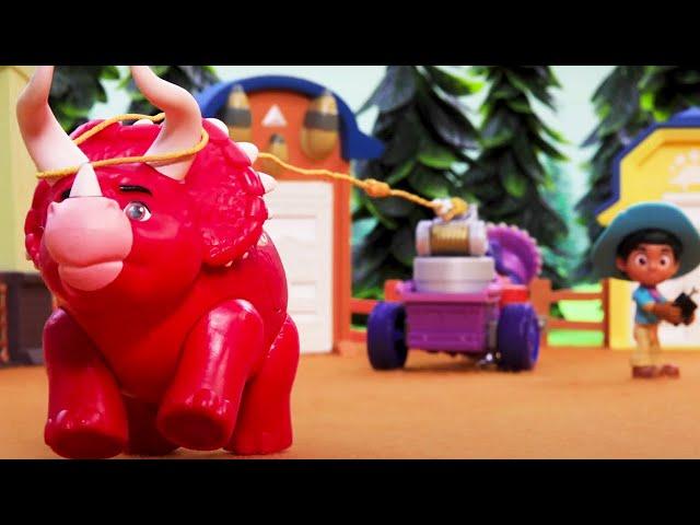 Wild Dino Invention | Dino Ranch | Dinosaur Toys