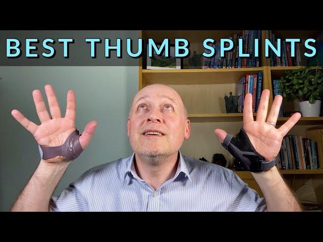 The Very Best Thumb Splints / Braces for Arthritis : Tried & Tested