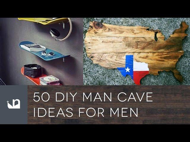 50 DIY Man Cave Ideas For Men