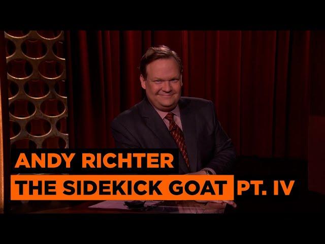 Andy Richter: The Sidekick GOAT Pt. IV