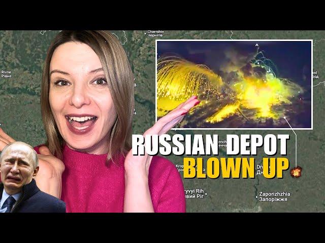 RUSSIAN DEPOT BLOWN UP NEAR SELIDOVO, DEMILITARIZATION IN MARIUPOL Vlog 969: War in Ukraine