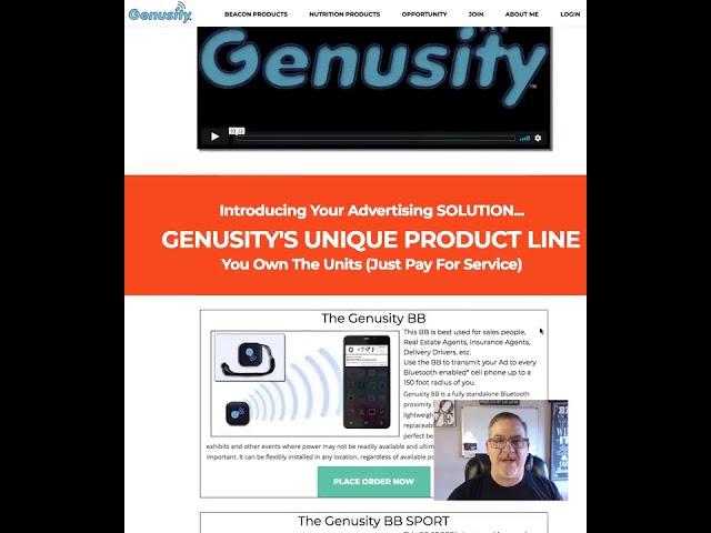 Genusity's Proximity Beacon Advertising and Fencing Technology