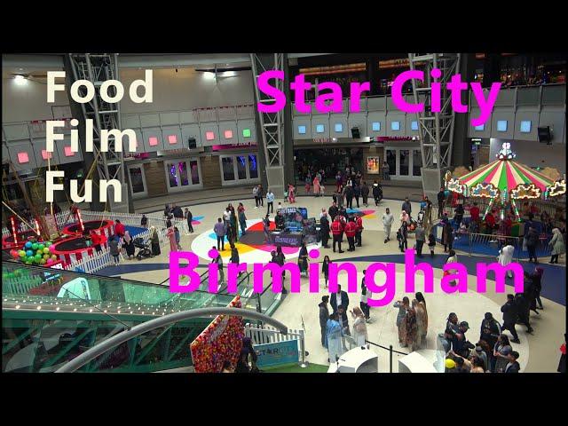 Star City Birmingham Walking Tour - [4K]