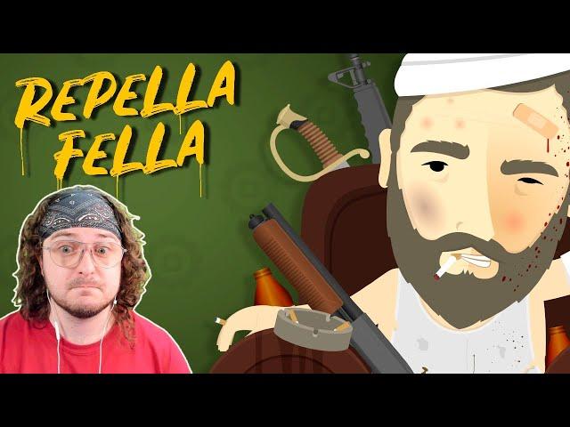 New Australian Post-Apocalyptic Comedy Drama! (REPELLA FELLA)