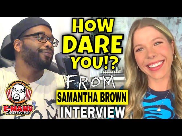 FROM: My BEEF With Acosta ft Samantha Brown | Season 3 Interview @AmazonMGMStudios| @mgmplus