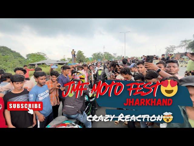 JMF Moto Fest️ || First Time in Jharkhand #dhanbad #jharkhand