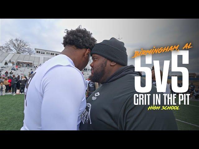 You Are Athlete Grit in the Pit 5v5 | Highs School Camp 2025 | Birmingham, AL