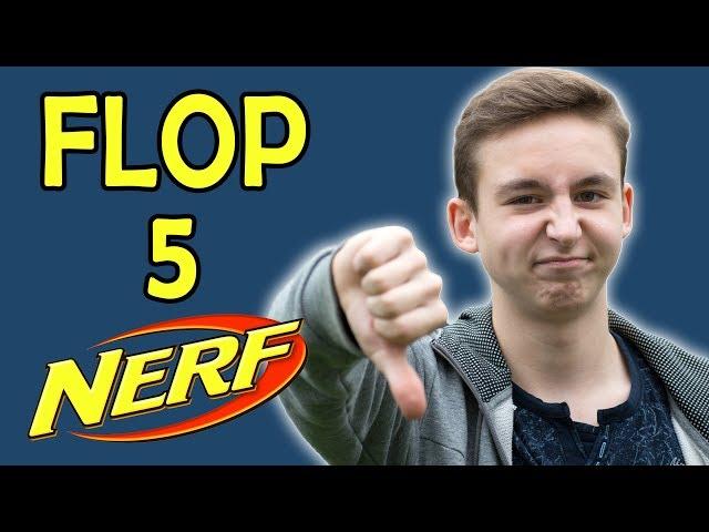 Top 5 der schlechtesten Nerf Blaster | Magicbiber