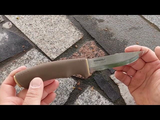 Morakniv Bushcraft Survival (Desert) - Kann auch harte Kritiker überzeugen