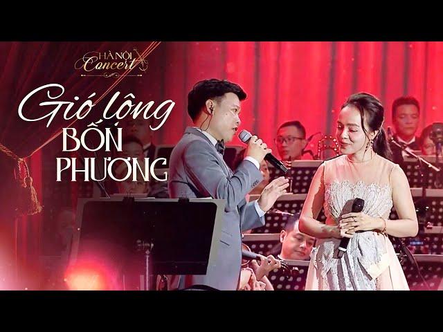 Gió Lộng Bốn Phương - NSƯT Vũ Thắng Lợi ft NSƯT Lan Anh