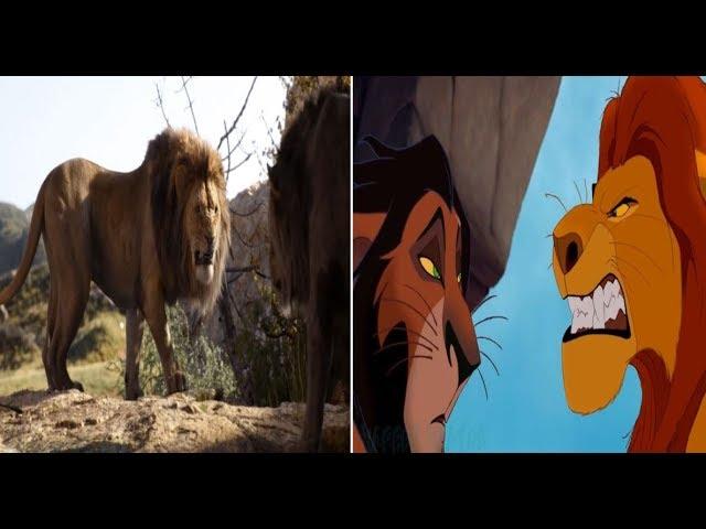 The Lion King (1994/2019) Scar and Mufasa