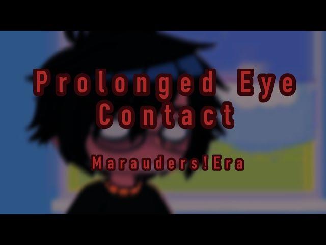 | Prolonged eye contact | Marauders!Era | Jegulus, Wolfstar, Nobleflower, Quillkiller | Gacha Club