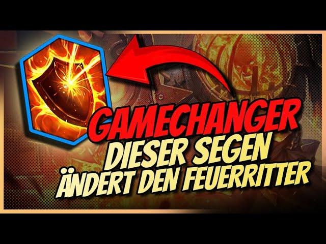 Raid: Shadow Legends | Gamechanger - Dieser Segen ändert den Feuerritter