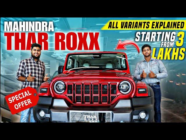 Mahindra Thar Roxx 5 door - Price List In India 2024All Variants ExplainedBest Suv Under 15 Lakh 