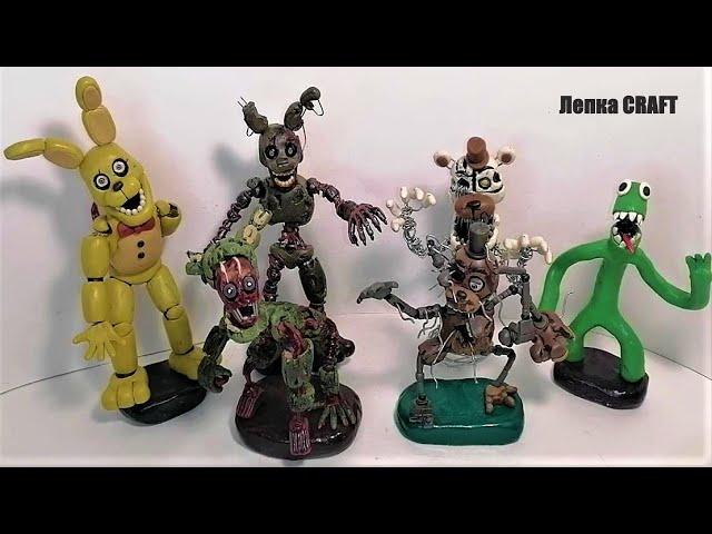 FNAF ПАРОДИЯ ► Dormitabis | ЛЕПКА из пластилина #1