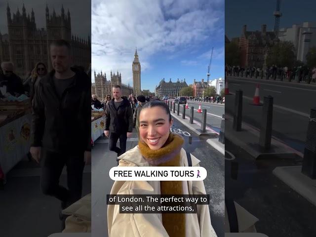 Things you can do for free in London!