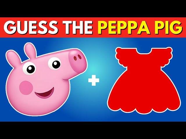 Peppa Pig Quiz |  Guess the Character by emoji