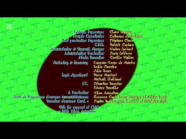Oggy And The Cockroaches - Season 4 Ending Credits Theme In G Major 9 By Rj Kumar