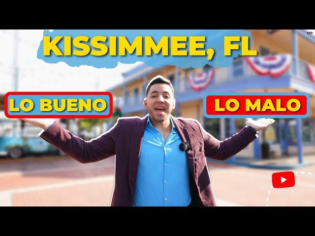 ¿Cómo es la vida en Kissimmee, Florida?Lo bueno y lo malo  ¿Que tan BARATA ES?