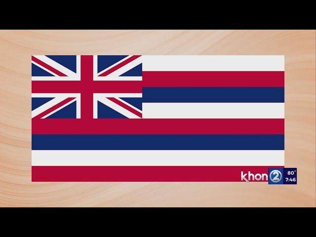 Hawaiʻi state flag derives from King Kamehameha I