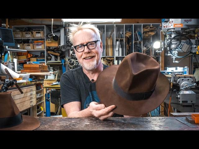 How to Wear HATS! (According to Adam Savage)