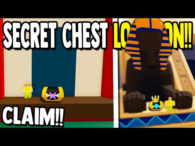 *CLAIM* NEW SECRET CHESTS!! | Build a Boat for Treasure ROBLOX
