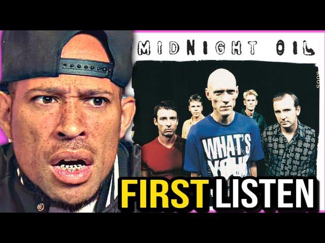 Rapper FIRST time REACTION to Midnight Oil - Beds Are Burning! OH MY...
