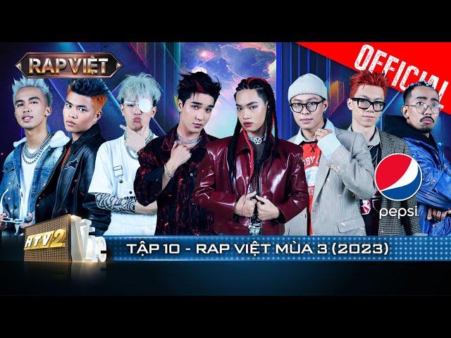 RAP VIET 3 – Eps 10: Big Daddy team into the battle, Phap Kieu – HURRYKNG rocks the stage