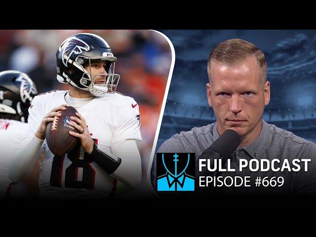 Week 13 Picks: I'm a-scared of Kirk-a-Cousins! | Chris Simms Unbuttoned (FULL Ep. 669) | NFL on NBC