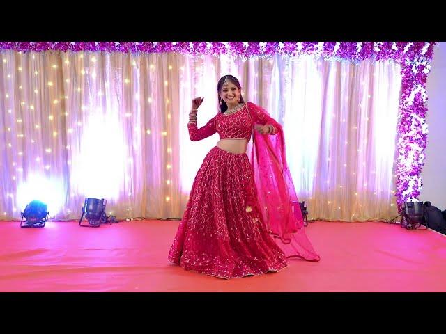 Trupti's Sangeet Performance