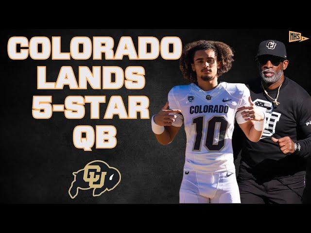 Deion Sanders Gets His Guy: Five-Star QB Julian Lewis Commits to CU Buffs