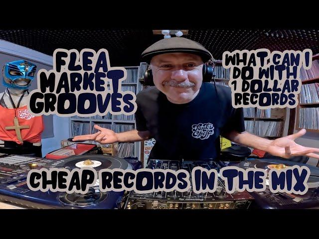 Flea Market Grooves, 1 dollar Funk, Soul & Disco 66´-76´ in the mix