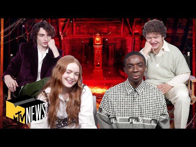 'Stranger Things' Cast on Their Favorite S4 BTS Moments | MTV News