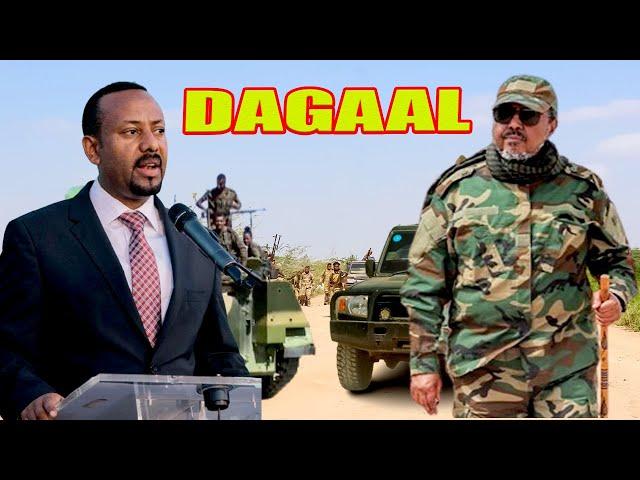 DEG DEG Heshiiskii Somalia & Itobiya oo halis ku jira, Dagaalka Culus Doolow, wasiir Fiqi oo waji ka