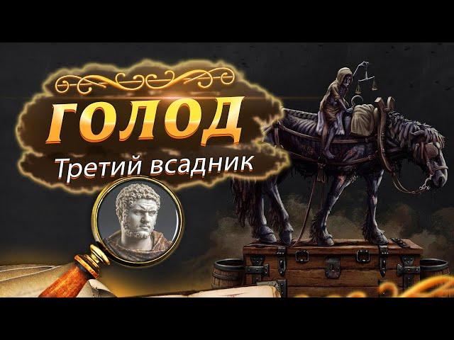 ТРЕТИЙ ВСАДНИК АПОКАЛИПСИСА: Голод