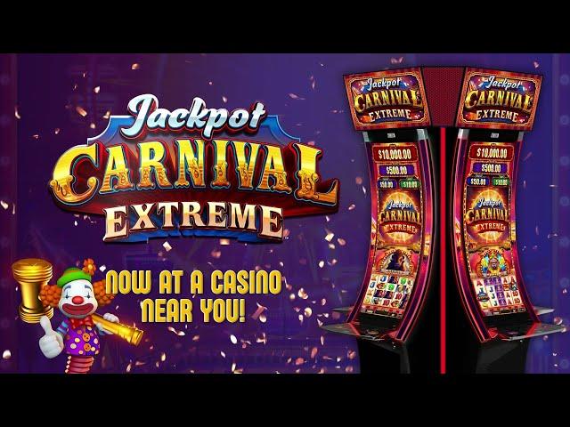 Jackpot Carnival Extreme™ - Aristocrat Gaming