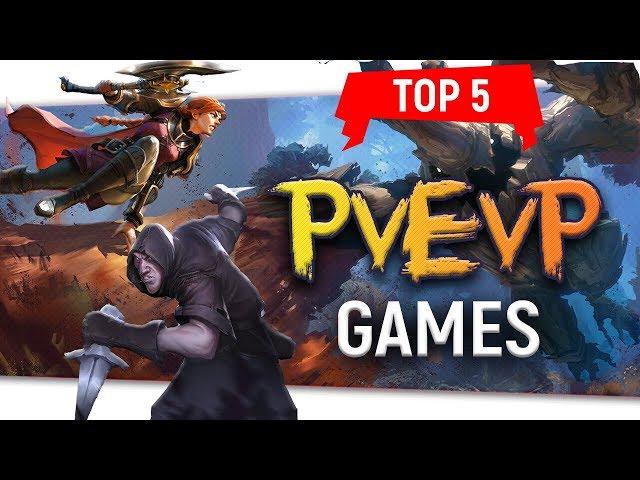 Top 5 "PvEvP Games" Player Versus Environment Versus Player