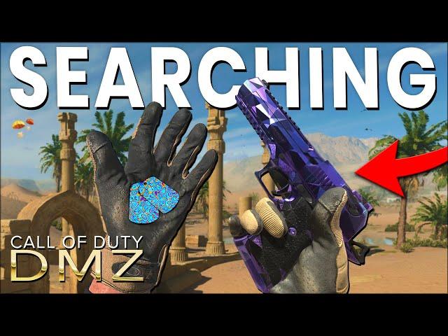 Hunting for the Rarest Item in DMZ... ft. @envadr