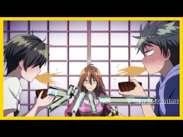 Just Another Gets Jealous Scenes -  Funny cute moments in Anime xD