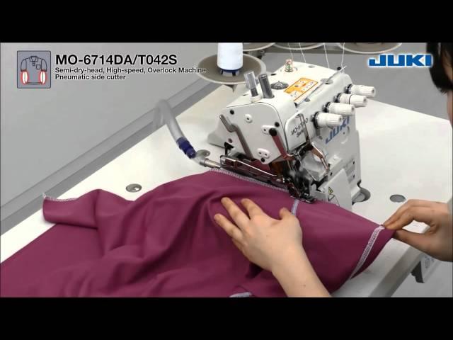 JUKI - MO 6714DA T042S Industrial Overlock Sewing Machine