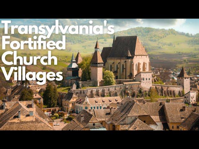 Exploring Transylvania's Fortified Church Villages