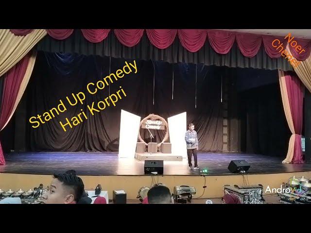 Lucuu....!!!!!  Stand Up Comedy Hari Korpri :  Pengamalan Pancasila Sila Ke-lima