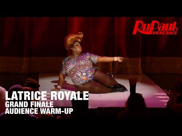 Latrice Royale Audience Warmup Grand Finale - 12 Days of Crowning: RuPaul's Drag Race Season 7