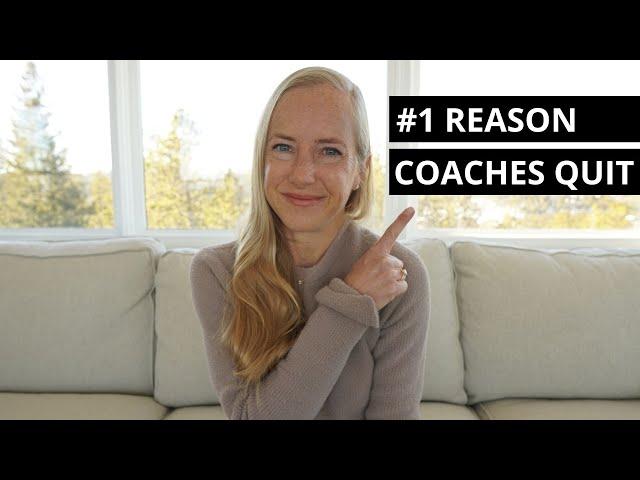 The #1 Reason Most Health Coaches Quit