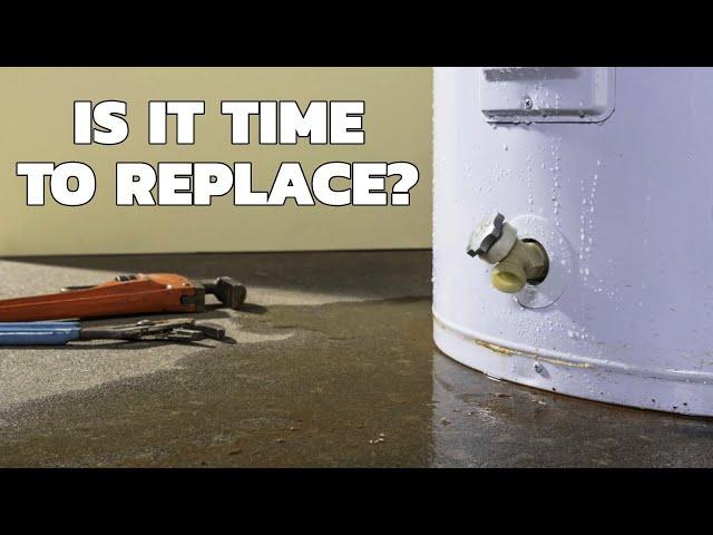 When Should A Water Heater Be Replaced?
