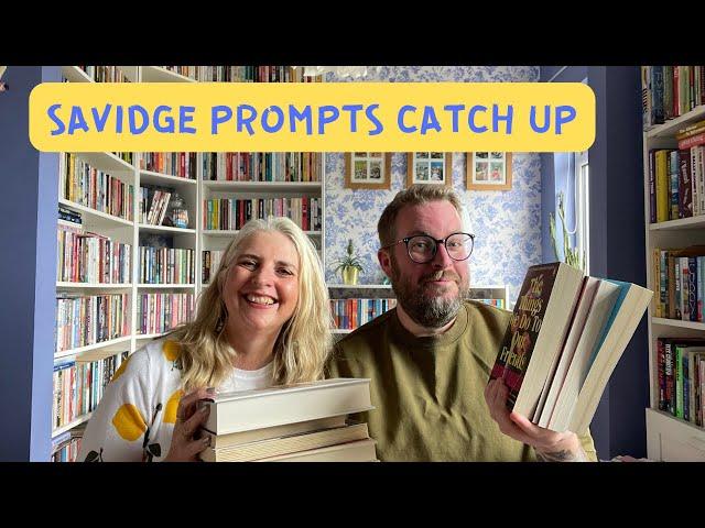 Savidge Prompts Catch Up