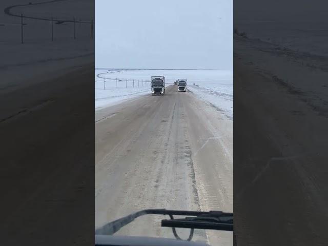 Граница Казахстан  - Россия  #казахстан #россия #дальнобой