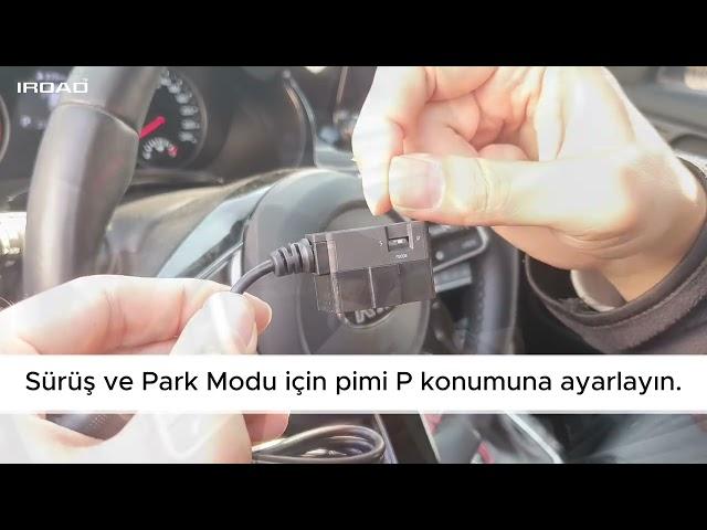 IROAD OBDII Power KABLO UYGULAMASI