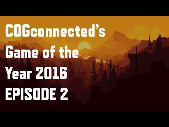 COGconnected's Game of the Year 2016 - Episode 2