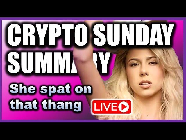 HAWK rug pull - Crypto Sunday Summary - 08 Dec 2024